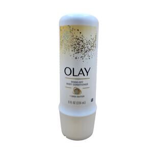 Olay Rinse-Off Body Conditioner 8 Fl Oz + Shea Butter + Vitamin B3 Sealed